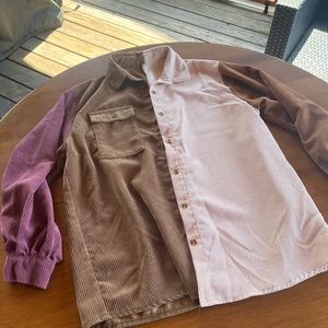 Corduroy Button Down